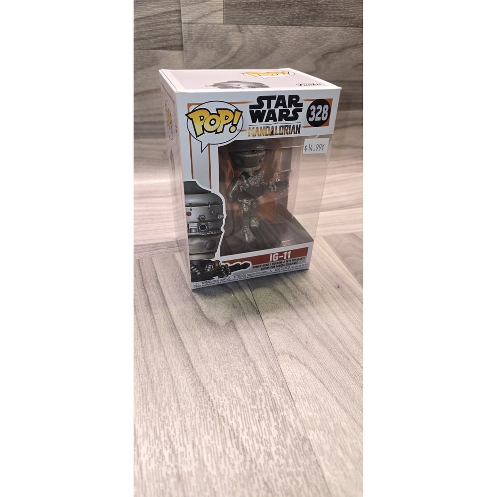Funko Pop! #328 Star Wars The Mandalorian Droids Vinyl Figure